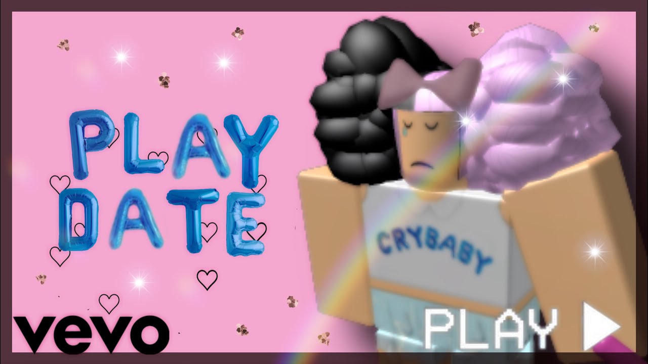 Play Date Roblox Music Video Youtube - play date roblox id 2021