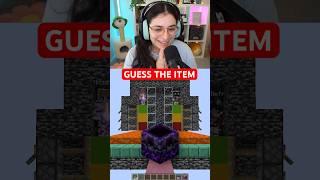 Minecraft SILLIEST GUESS THE ITEM...