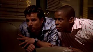 Psych | Shawn & Gus Scared Moments Compilation