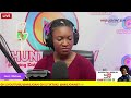 CHILDBIRTH WITHOUT MARRIAGE IS A TAABOO on MISJOAN GH's Live broadcast.. 01/05/25