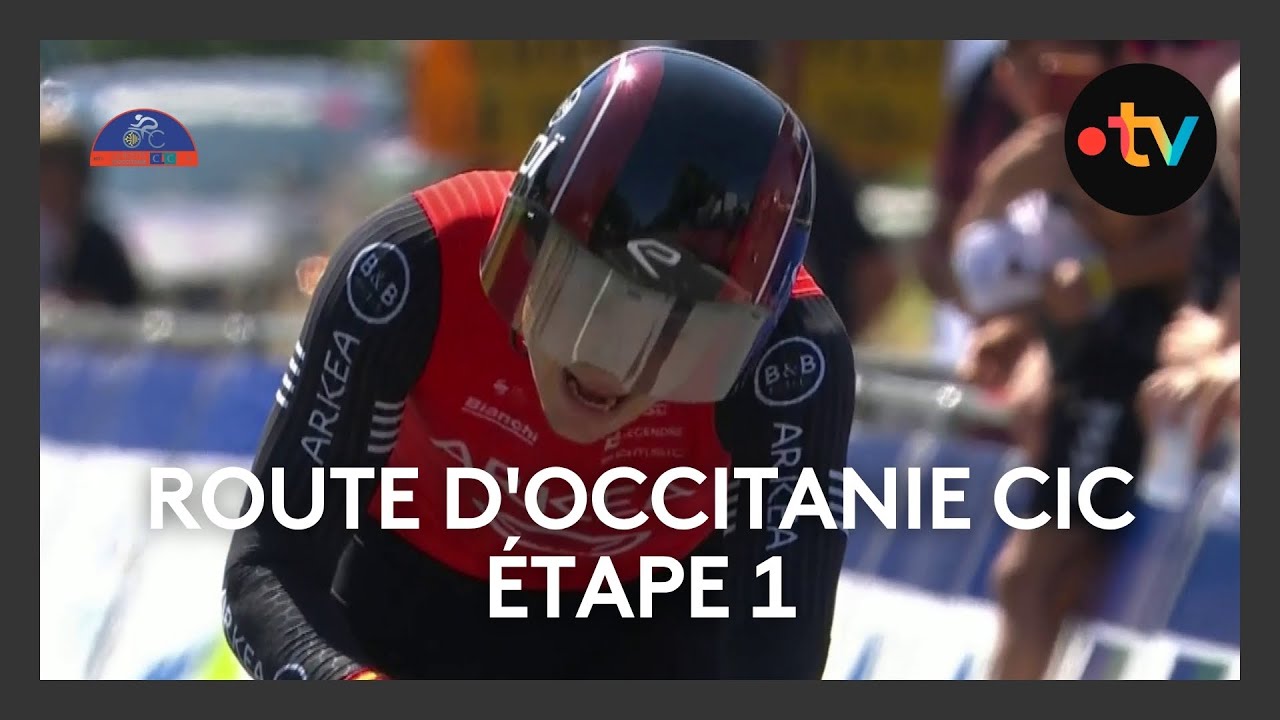 Course cycliste la Route d’Occitanie CIC 2025 - Étape 1 - Saint-Affrique - Roquefort-sur-Soulzon