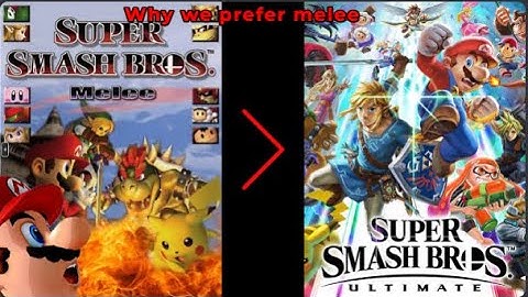 Why We Play Super Smash Bros. Melee over Ultimate...
