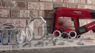 FASTENING: Hilti's Electrical and Mechanical Fastener Portfolio