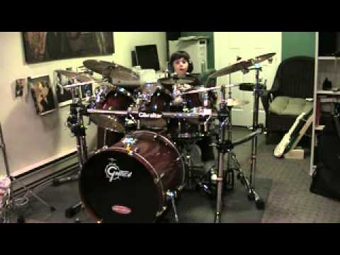 Amazing 7 yr old drummer performs "Mustang Sally"