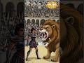 👊 Female Gladiator SHOCKED Rome – Lion Chose HER