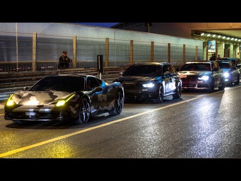 ULTIMATE SQUAD GOALS IN MONACO W/ GMK001 | ALL 4 CAMO CARS AT ONCE!