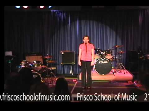 Voice Lessons - Frisco School of Music - Elizabeth...