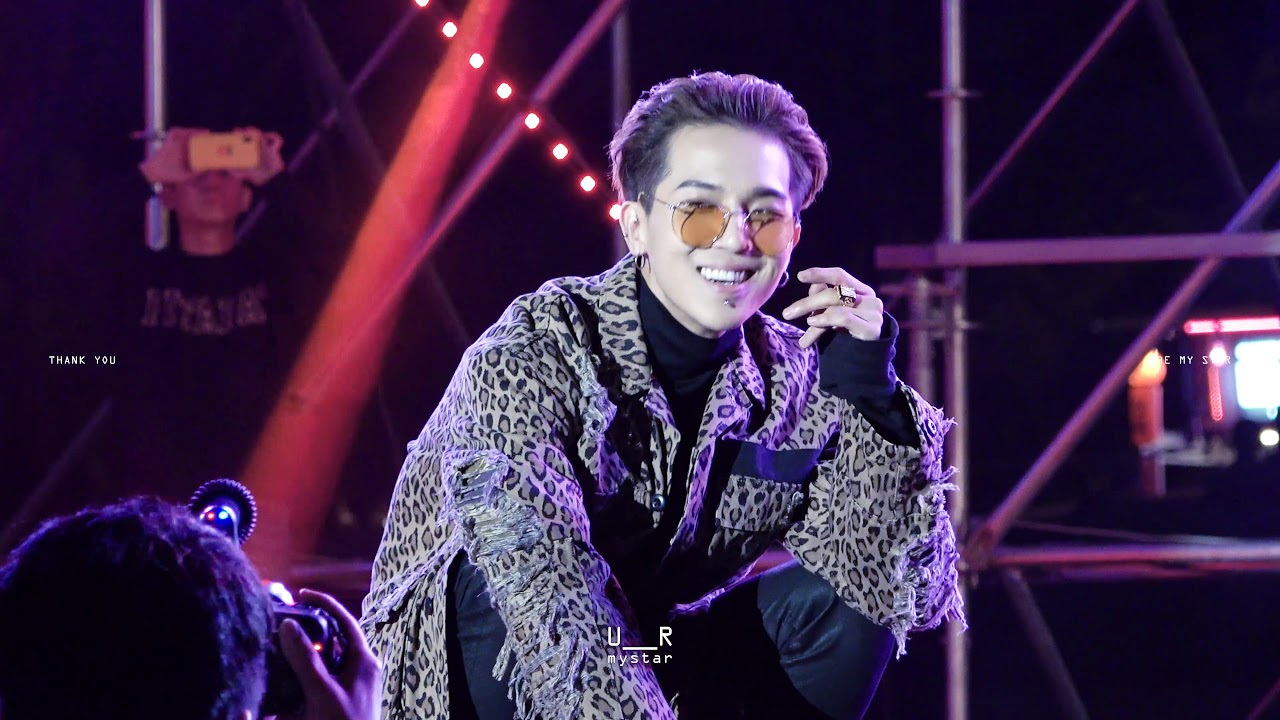 [181011 - 조선대축제 : ENCORE] 송민호 (MINO) 직캠 : 끼부리지마 (Don't Flirt) : 4K