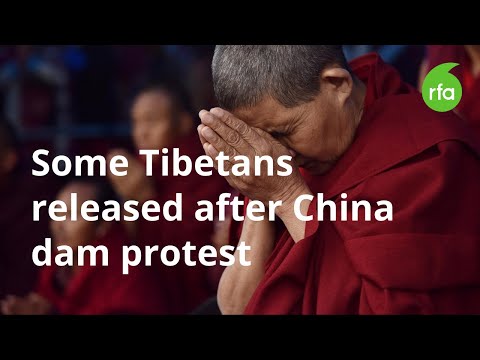 Chinese authorities release dozens of Tibetans arrested for dam protests | Radio Free Asia (RFA)