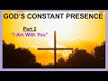 The Permanent Presence Of God Part 2 I Am With You Fr Daoud Lamei In English داود لمعي