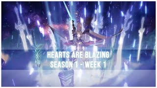 Hearts are Blazing  Season 1 - Week 1 │ Granblue Fantasy Versus