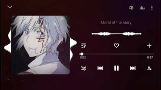 Ashe - Moral of the Story(Speed Up)Ringtone Version BGM | Download link ⬇️