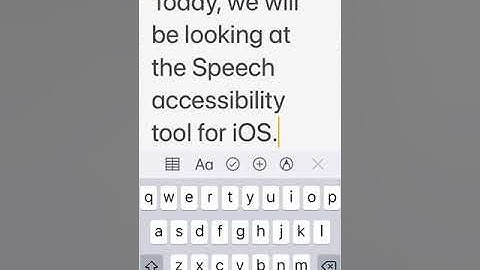 Larger Text - iOS Accessibility Tutorial