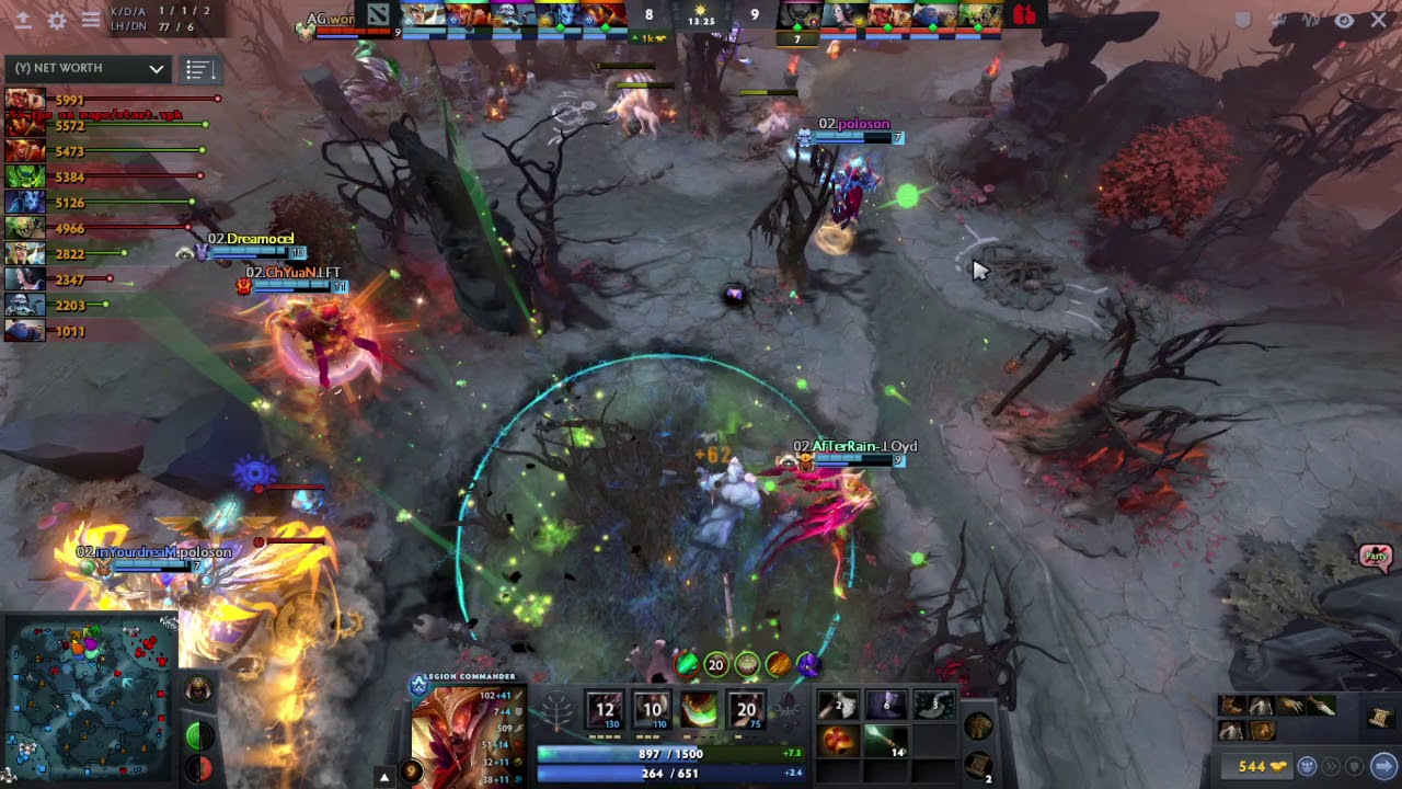 TwoZero vs Army Geniuses ( Game 1 ) - DPC Winter 21 League ( SEA )