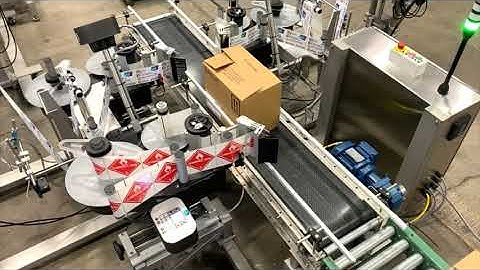 Full colors print apply - Twosides on boxes | Arca Labeling & Marking