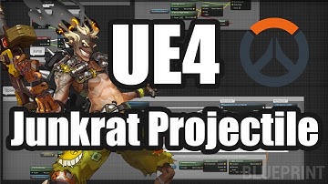 Making Overwatch Junkrat