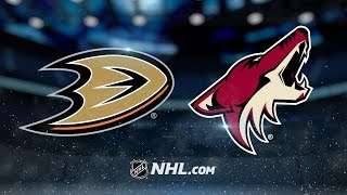 Ducks win 10th straight in 5-1 win over Coyotes