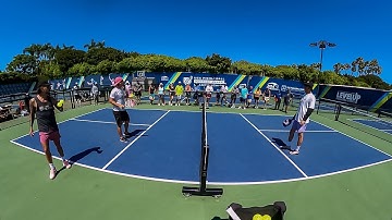 Attacks & Counterattacks at Tyson McGuffin Pickleball Camp