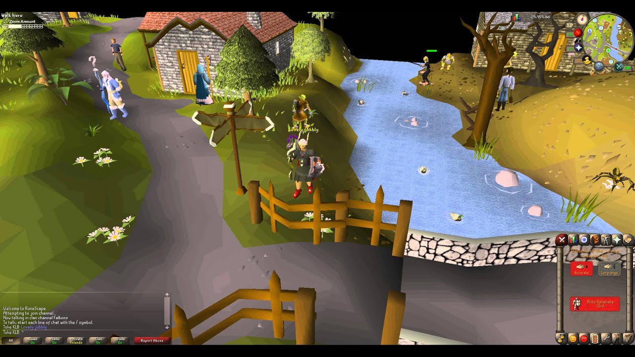 4 k 6 0 fps in - game runescape gameplay showcase,, Stable Diffusion