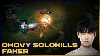 🔥🔥 Chovy Solokills Faker | Clips Never Die