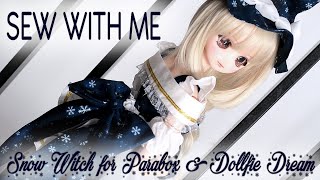 (SEW WITH ME) Snow Witch for Parabox/Dollfie Dream