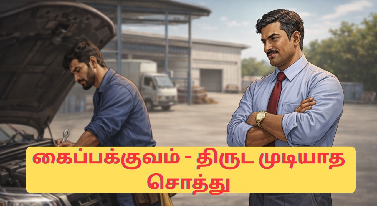 கைப்பக்குவம்   திருட முடியாத சொத்து