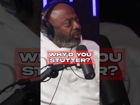 Why did he stutter?!