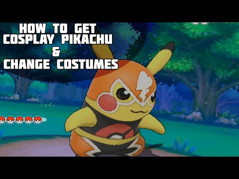 Pokémon Omega Ruby And Alpha Sapphire How To Get Cosplay
