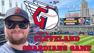 I Went to a CLEVELAND GUARDIANS Game!