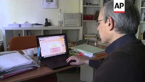 Remote-controlled robot helps elderly live alone