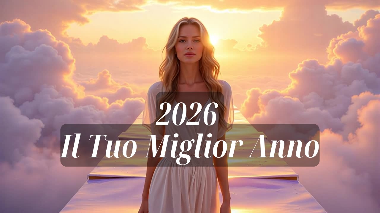 🎆 2026 IL MIGLIOR ANNO DELLA TUA VITA✨Affermazioni POTENTI per allinearti alla tua NUOVA REALTÀ