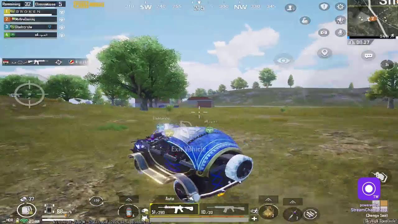 Let play ULTIMATE ROYAL rush game