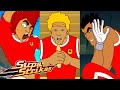 Supa Strikas | Supa Colección: É cada um por si | Animados de FUTEBOL em Português!