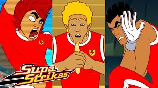 Supa Strikas | Supa Colección: É cada um por si | Animados de FUTEBOL em Português!