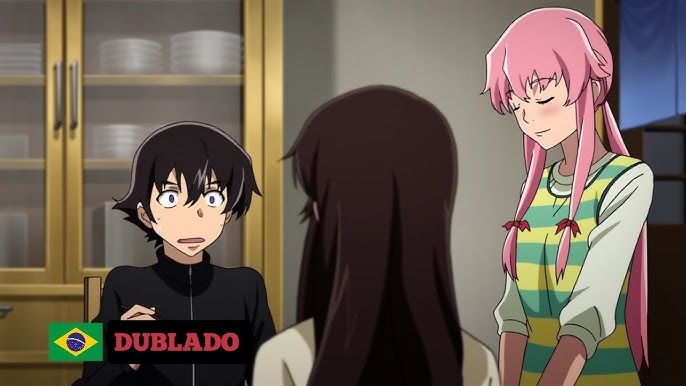 Assistir Mirai Nikki (Dublado) - Episódio 8 - Meus Animes