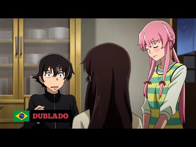 Assistir Mirai Nikki Dublado Todos os Episódios Online