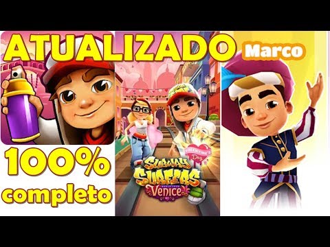 Subway Surfers Venice Versão 1.99.0 Apk Mod Dinheiro Infinito