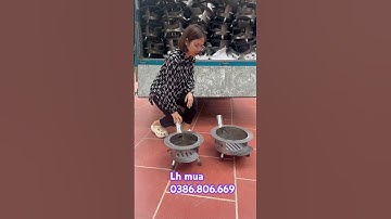 BẾP CỦI THÔNG MINH KHÔNG KHÓI KHO CÁ NẤU CƠM CỰC TIỆN LỢI