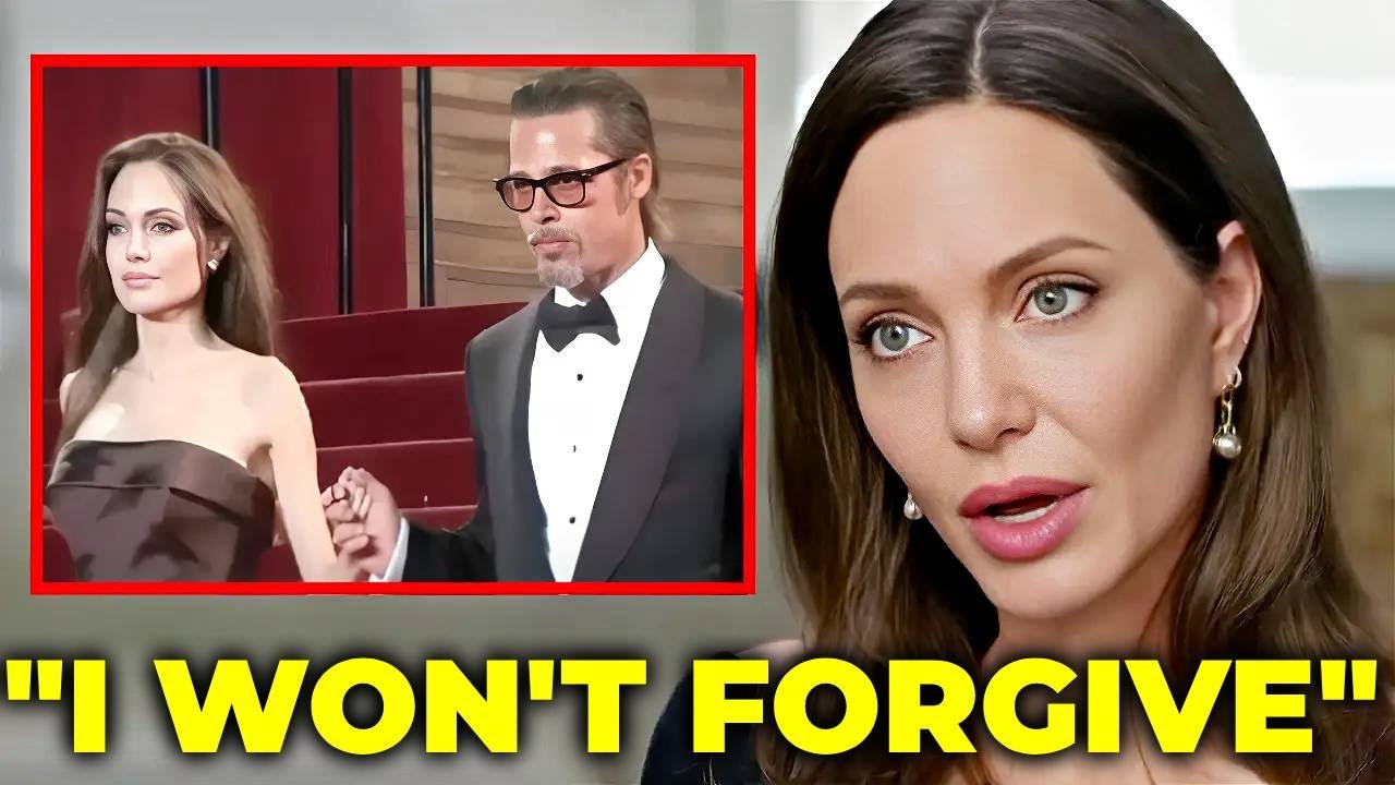 Angelina Jolie FURIOUS At Ex Brad Pitt in Venice Film Festival