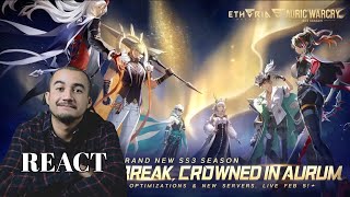 Hypertalk ep6 - REACT (Etheria Restart)