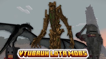 vtubruh LOTR Mobs: Minecraft Mod Release Trailer - NEW RPG MOD