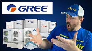 GREE HVAC Brand Overview!