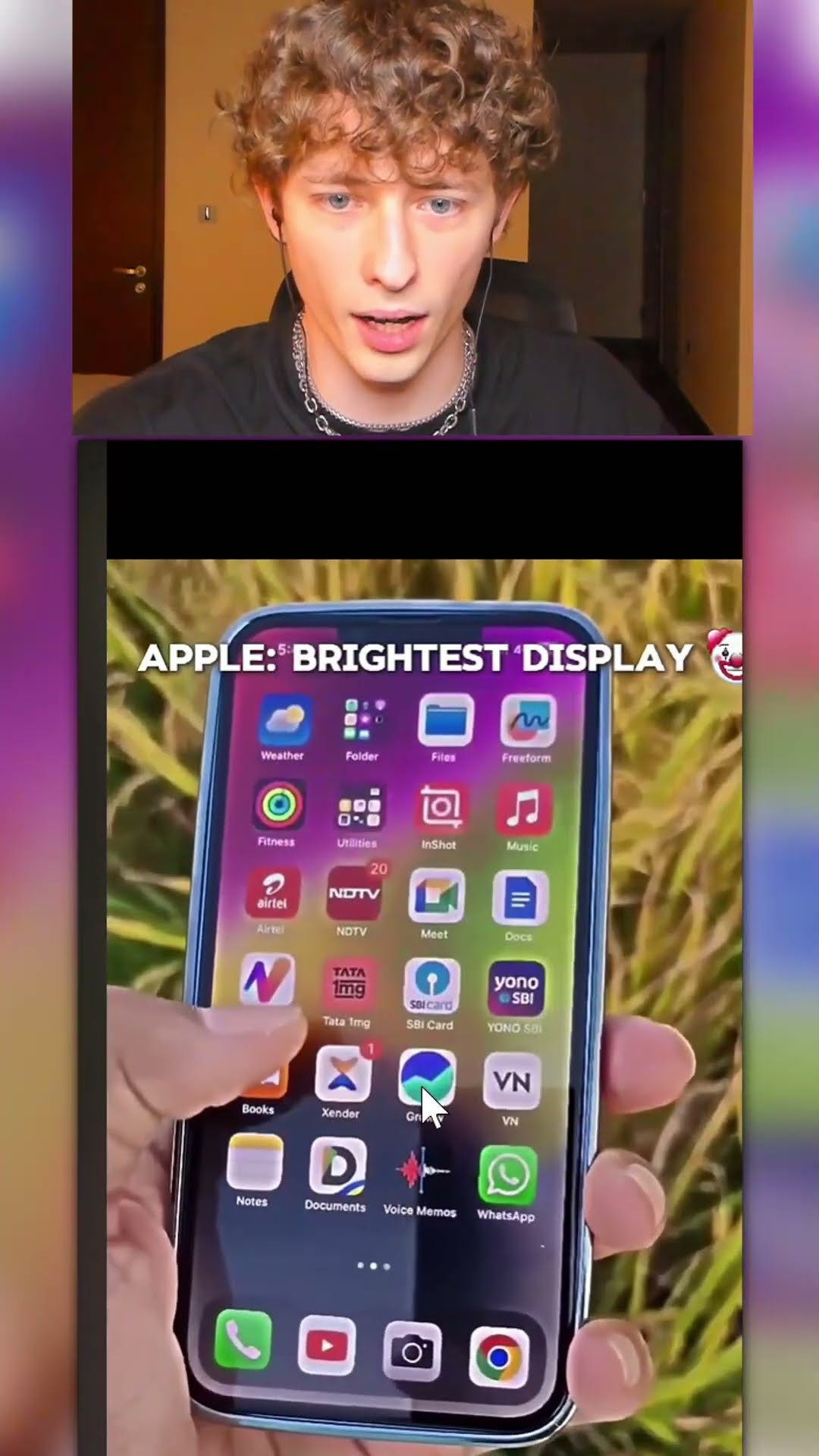 El BRILLO de IPHONE?