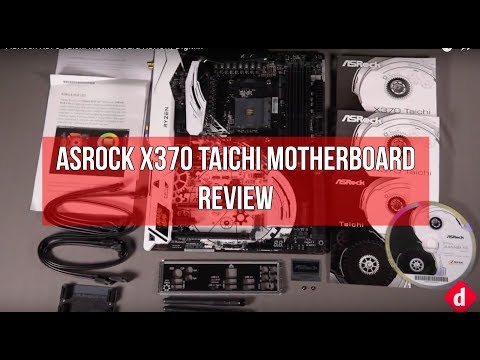 ASRock X370 Taichi Motherboard Review | Digit.in