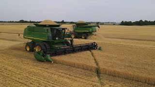 John Deere 9770 STS in Harvest