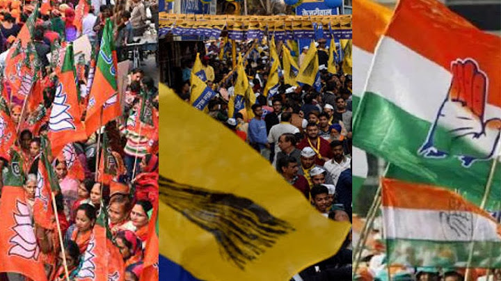 Delhi MCD Election 2022 : ਦਿੱਲੀ ਨਗਰ ਨਿਗਮ ਚੋਣਾਂ ਅੱਜ , ਭਾਜਪਾ , AAP ਅਤੇ ਕਾਂਗਰਸ ਵਿਚਾਲੇ ਤਿਕੋਣਾ ਮੁਕਾਬਲਾ