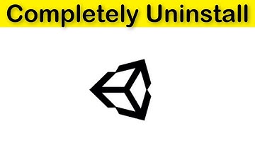 How To Completely Uninstall Unity Hub Windows 10/8/7 - How To Delete / Remove Unity Hub - Windows
