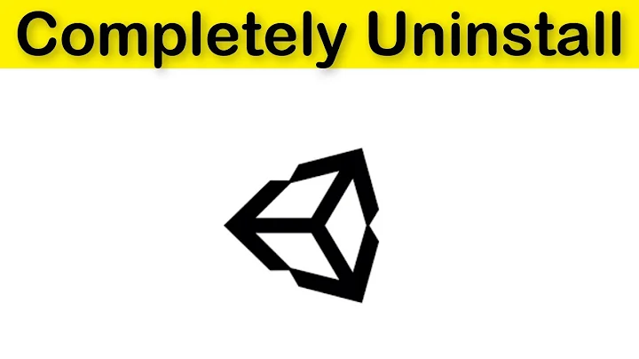 How To Completely Uninstall Unity Hub Windows 10/8/7 - How To Delete / Remove Unity Hub - Windows