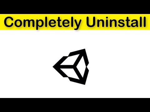 Vidéo: Comment désinstaller Unity Hub ?