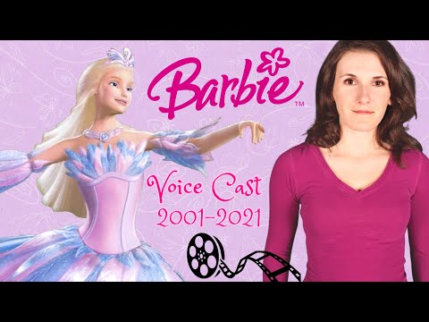 Barbie's® Voice Cast Throughout The Years (2001-2021)